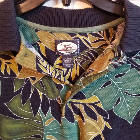 Tommy Bahama Polo size Large - Picture 3 of 4